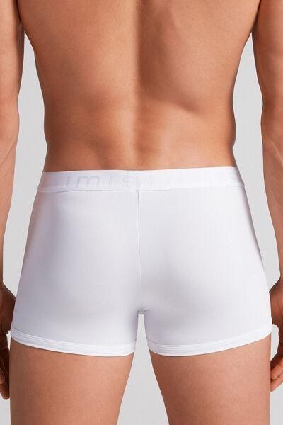 Grey Plain Boxer Shorts, , large image number 7