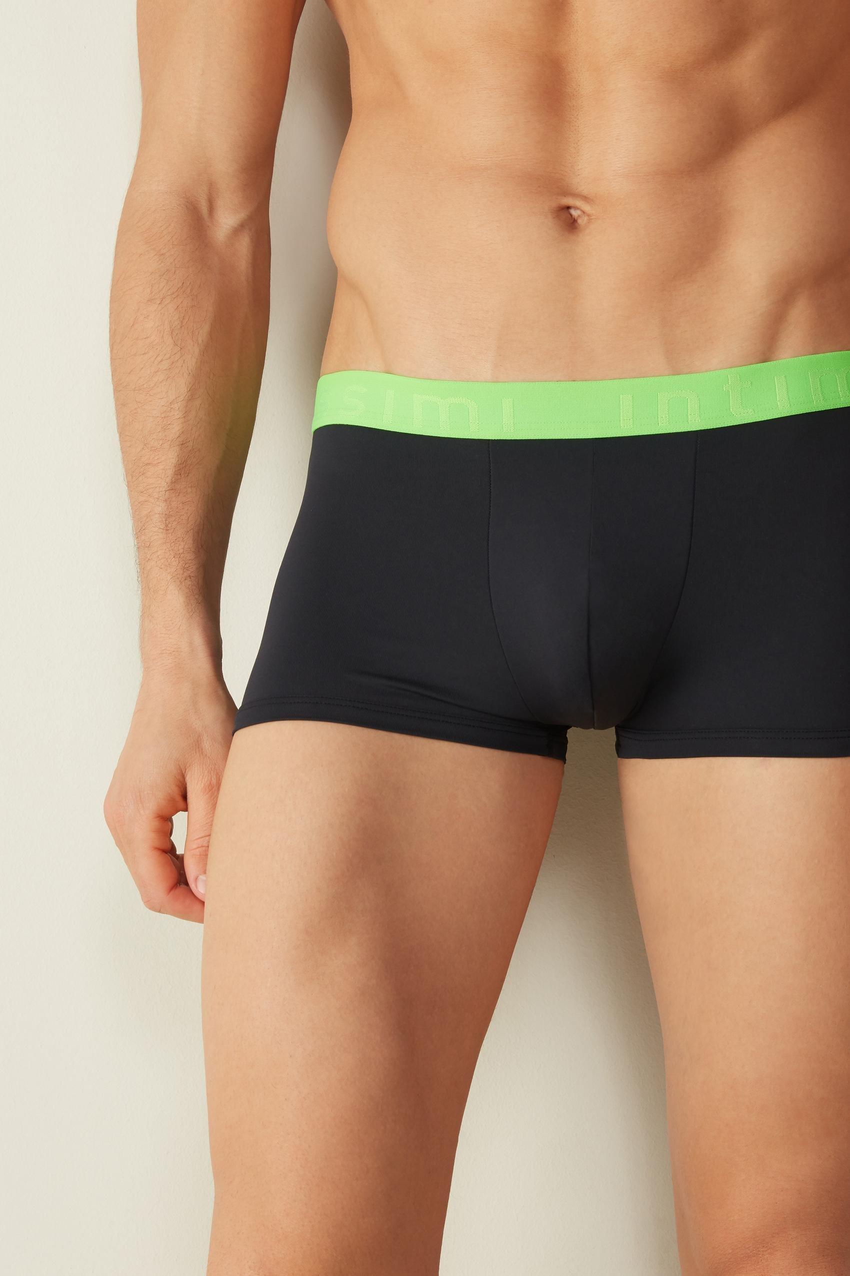 Boxer Shorts in Microfibre with Logo, , large image number 8