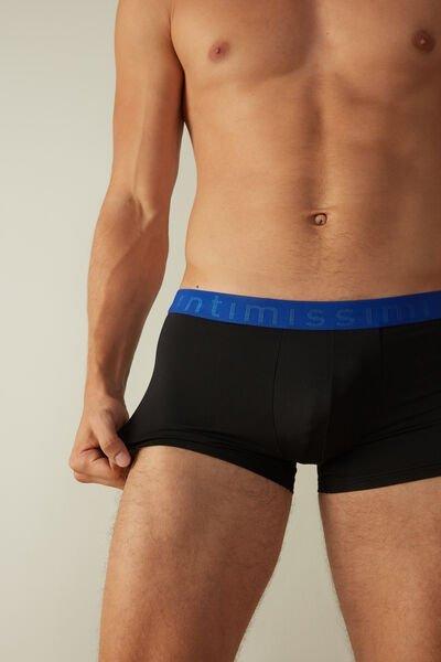 Boxer Shorts in Microfibre with Logo, , large image number 39