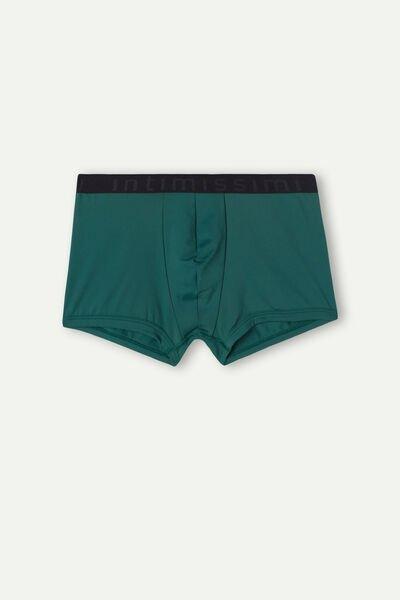 Boxer Shorts in Microfibre with Logo, , large image number 58