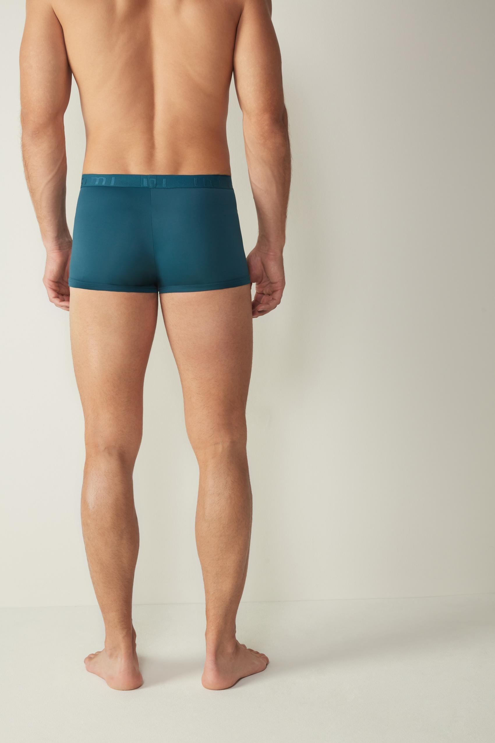Boxer Shorts in Microfibre with Logo, , large image number 63