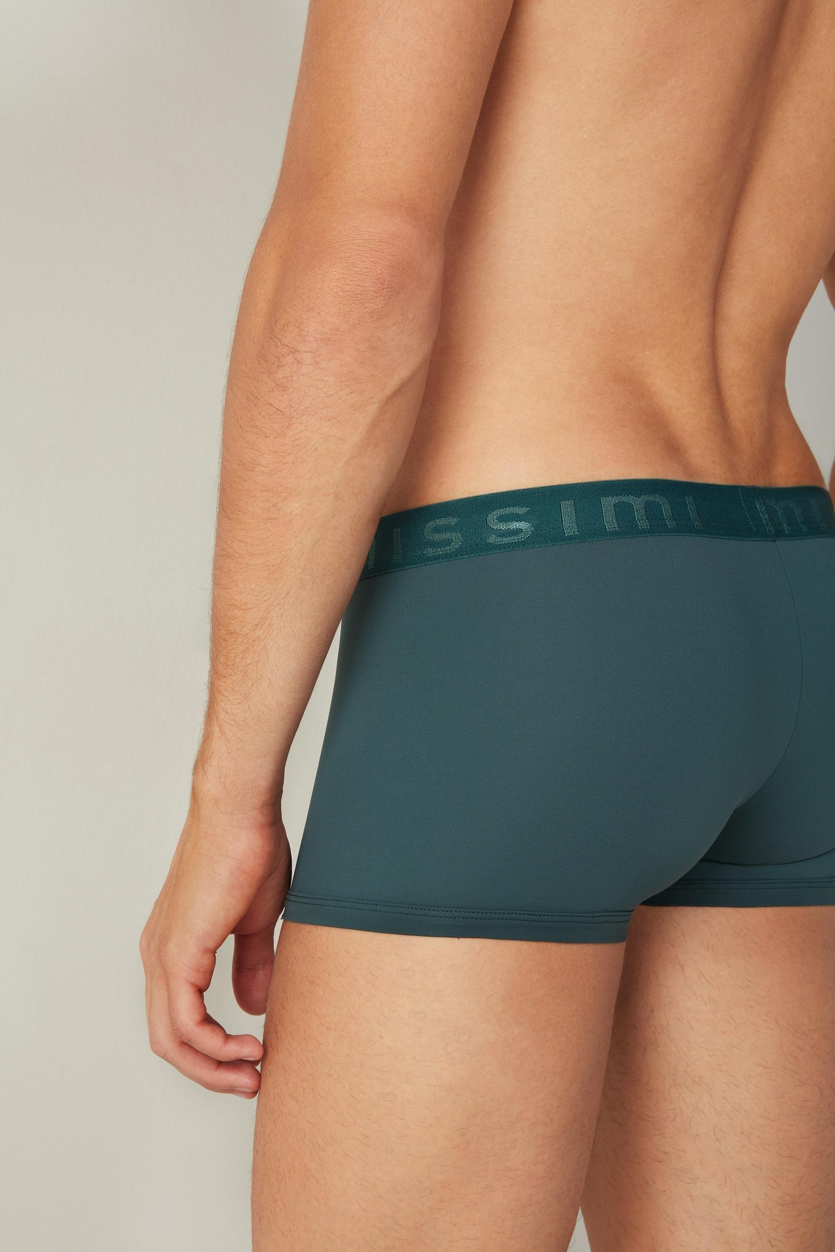 Boxer Shorts in Microfibre with Logo, , large image number 64