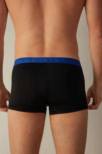 Boxer Shorts in Microfibre with Logo, , large image number 79