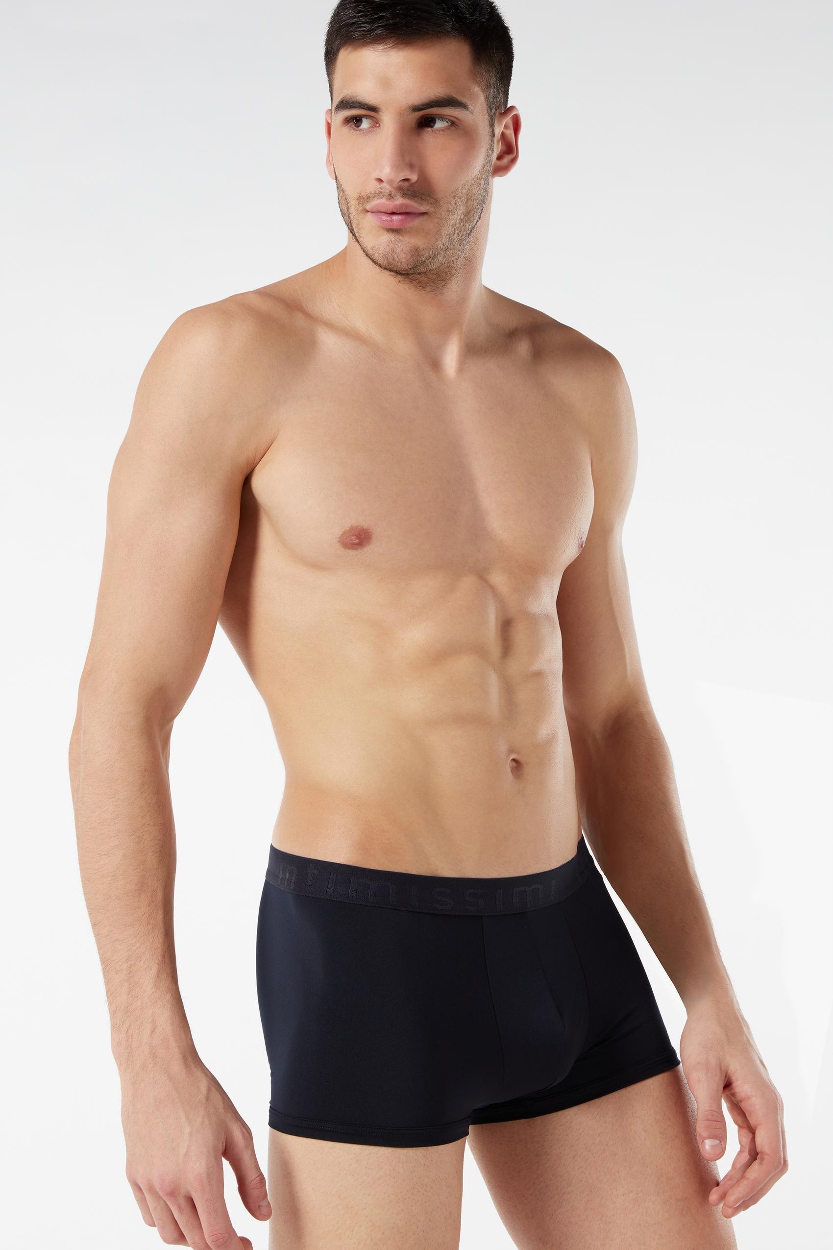 Boxer Shorts in Microfibre with Logo, , large image number 81