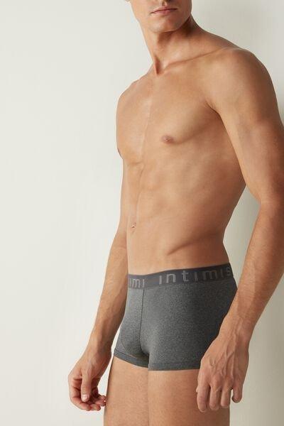 Boxer Shorts in Microfibre with Logo, , large image number 88