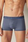 Intimissimi - Blue Blend Boxer Shorts In Microfibre