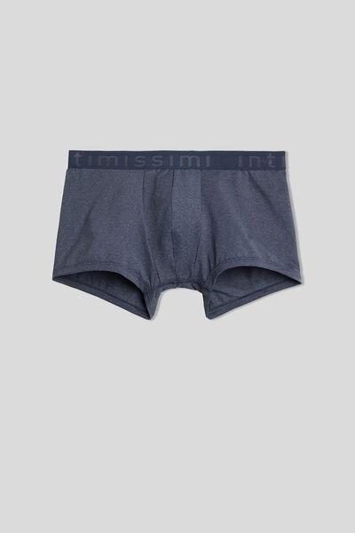Blue Stretch Boxer Shorts, , large image number 2