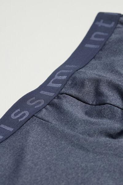 Blue Stretch Boxer Shorts, , large image number 5