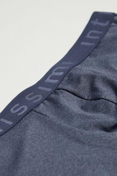 Blue Stretch Boxer Shorts, , large image number 5