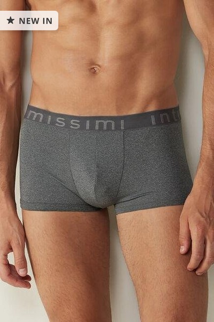 Intimissimi - Grey  Boxer Shorts In Microfibre