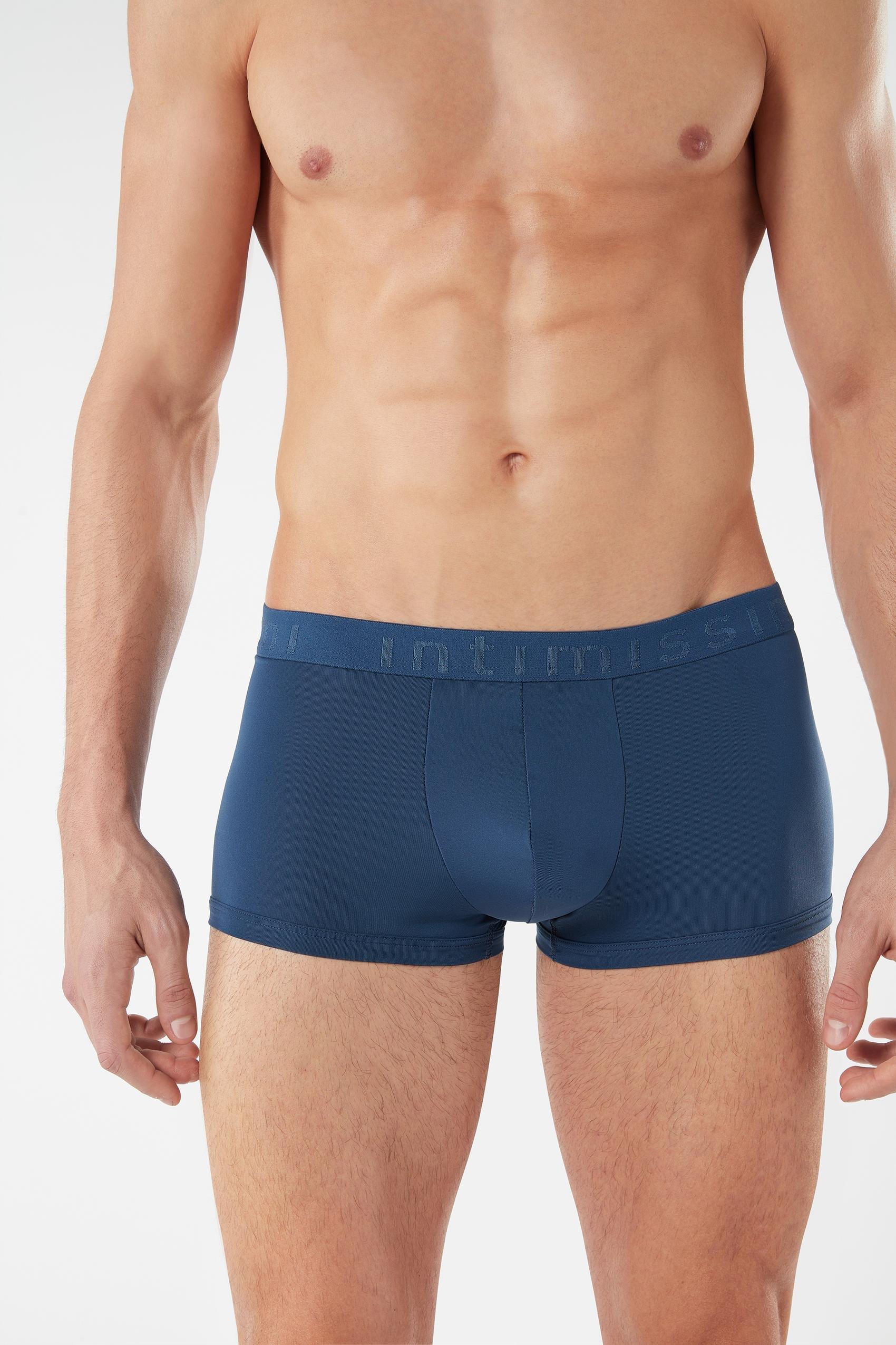 Boxer Shorts in Microfibre with Logo, , large image number 0