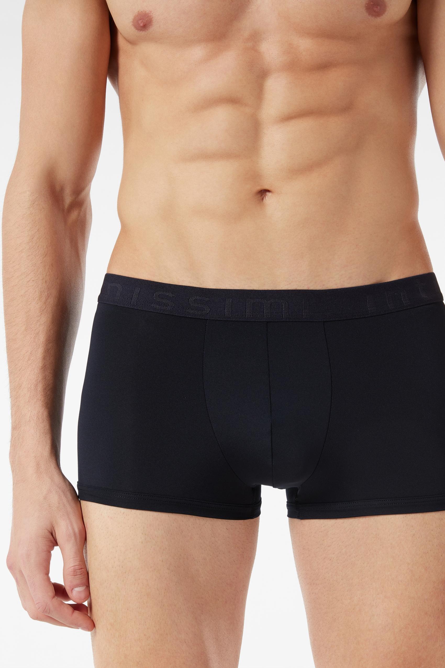 Boxer Shorts in Microfibre with Logo, , large image number 1