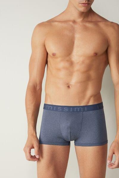 Boxer Shorts in Microfibre with Logo, , large image number 12
