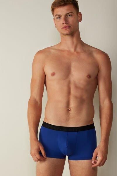 Boxer Shorts in Microfibre with Logo, , large image number 16
