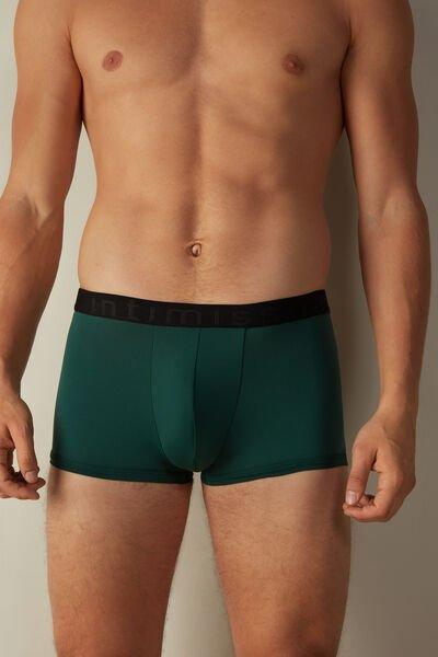 Boxer Shorts in Microfibre with Logo, , large image number 18