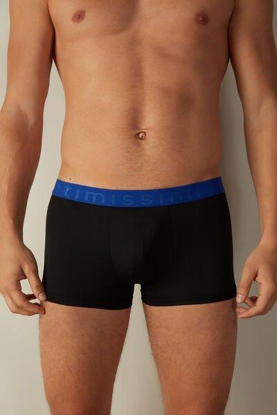 Boxer Shorts in Microfibre with Logo, , large image number 19