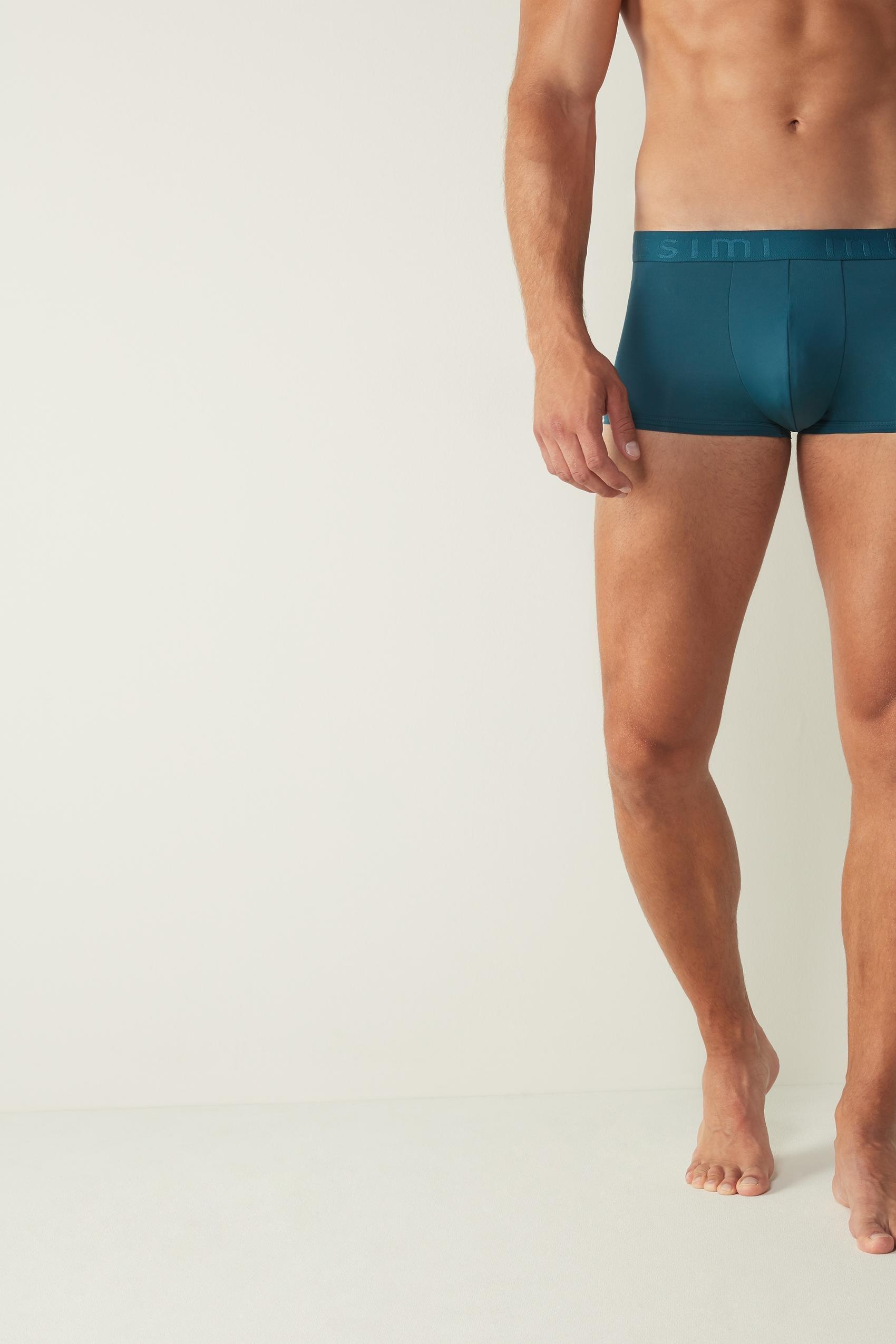 Boxer Shorts in Microfibre with Logo, , large image number 23