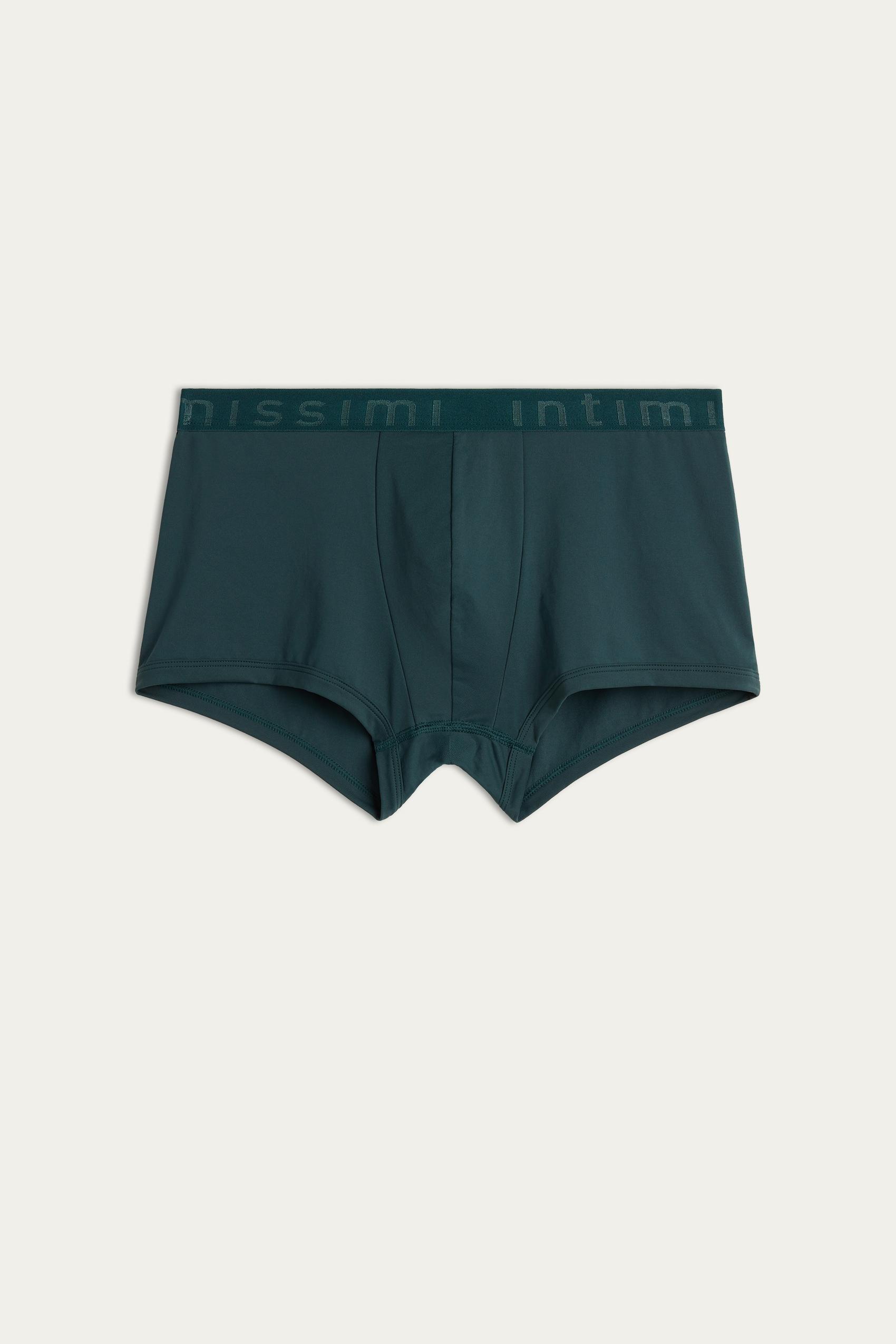 Boxer Shorts in Microfibre with Logo, , large image number 44