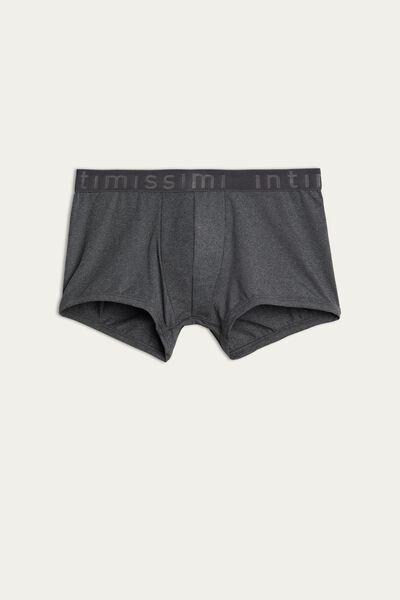 Boxer Shorts in Microfibre with Logo, , large image number 53