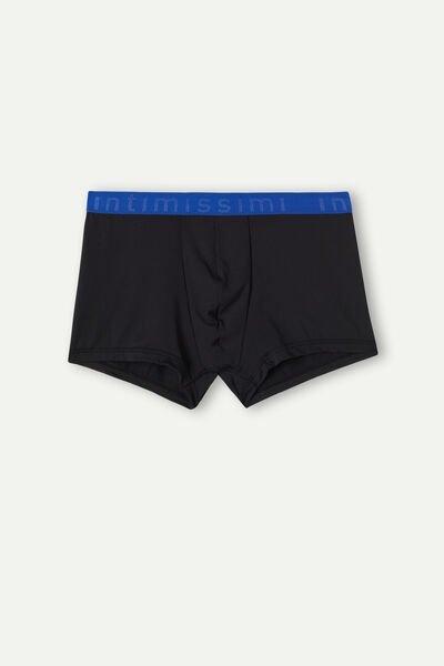 Boxer Shorts in Microfibre with Logo, , large image number 59