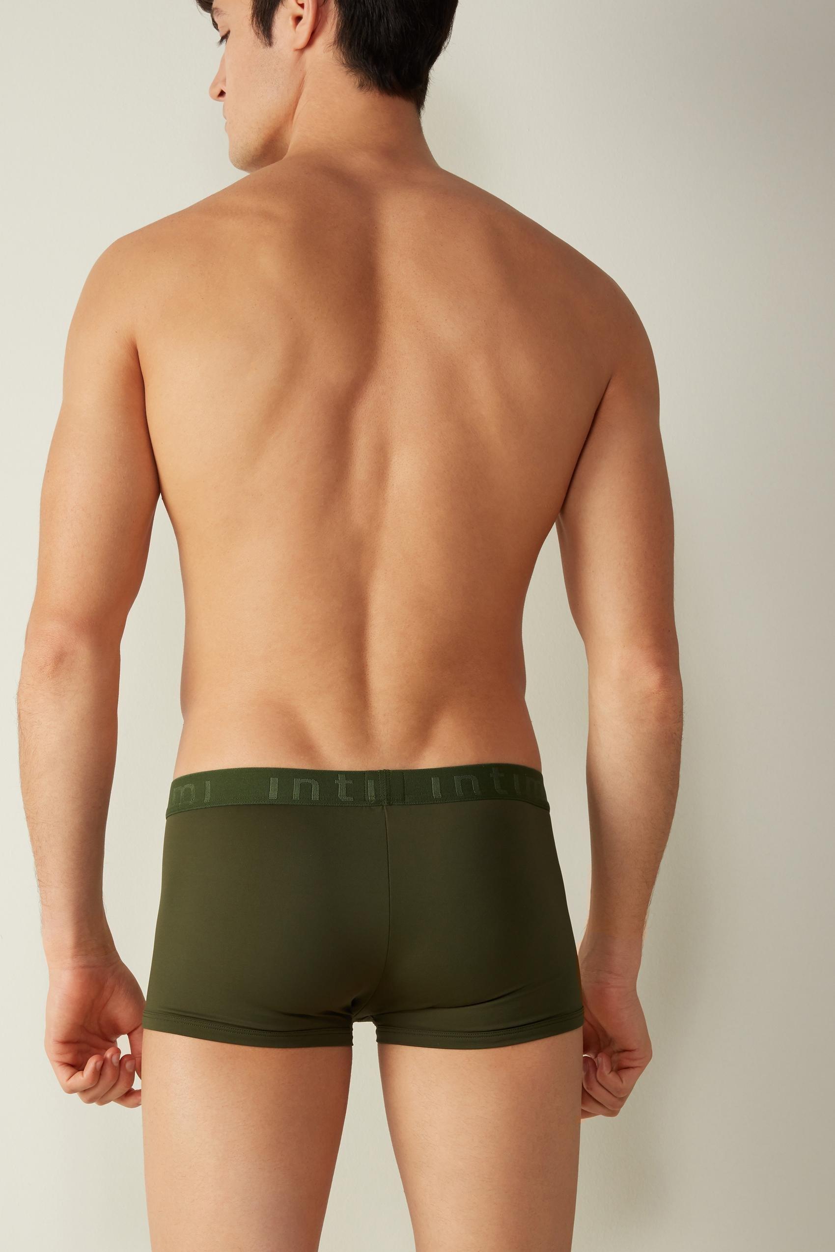 Boxer Shorts in Microfibre with Logo, , large image number 65