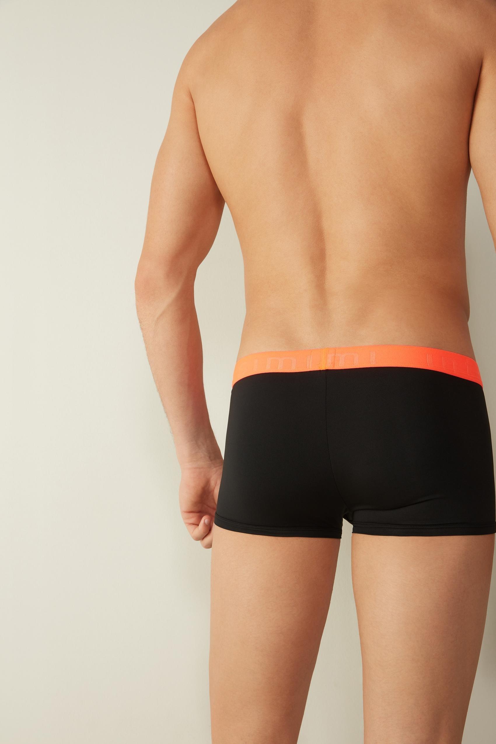 Boxer Shorts in Microfibre with Logo, , large image number 67