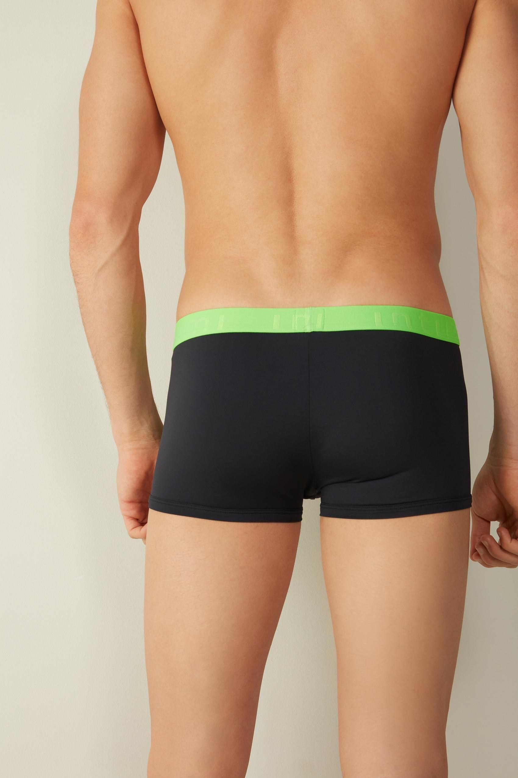 Boxer Shorts in Microfibre with Logo, , large image number 68