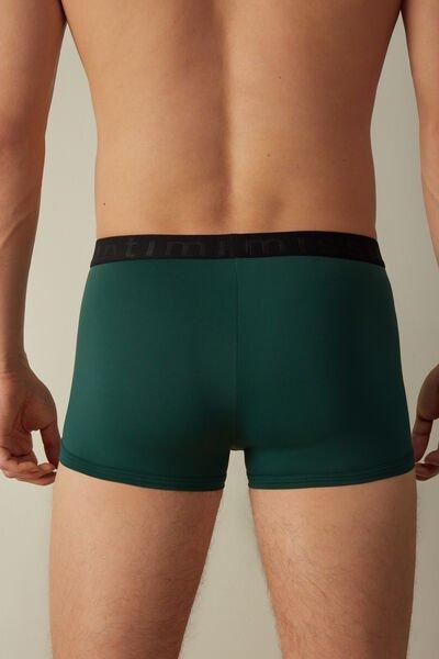 Boxer Shorts in Microfibre with Logo, , large image number 78
