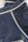 Intimissimi - Blue   Stretch Supima Cotton Boxer Shorts Detail