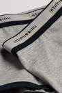 Intimissimi - Grey Stretch Supima Cotton Boxer Shorts Detail