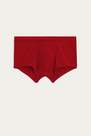 Intimissimi - Red Stretch Supima Cotton Boxer Shorts Detail