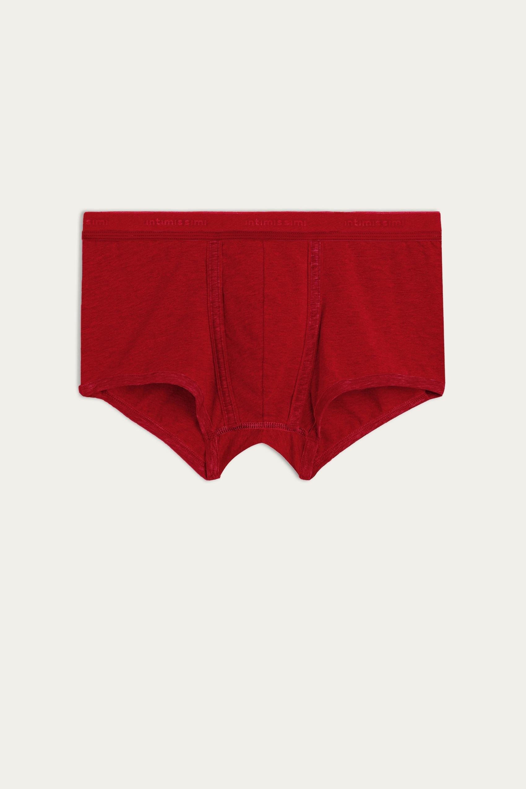 Red Stretch Boxer Shorts, , large image number 2