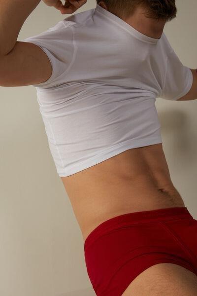 Red Stretch Boxer Shorts, Intense Red/red, large image number 8