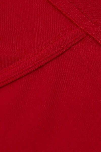 Red Embroidered Superior Cotton Boxers, Intense Red/red, large image number 4