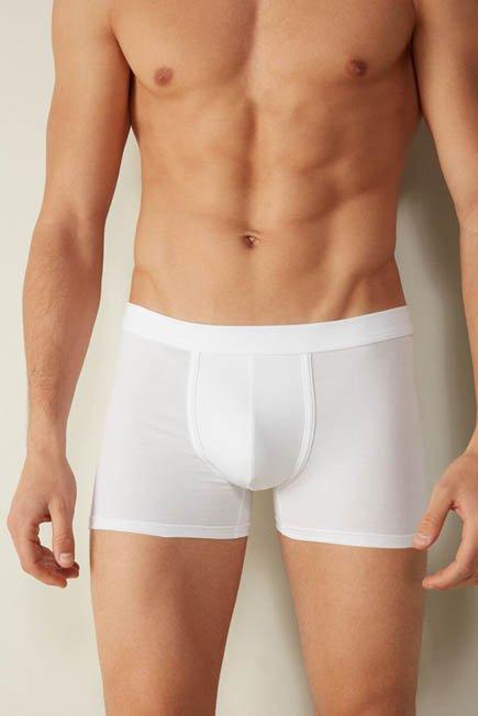 White Loose Fit Boxer, , large image number 0