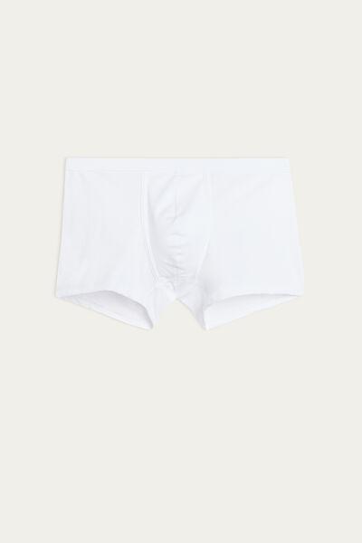 White Loose Fit Boxer, , large image number 4