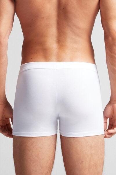 White Loose Fit Boxer, , large image number 6