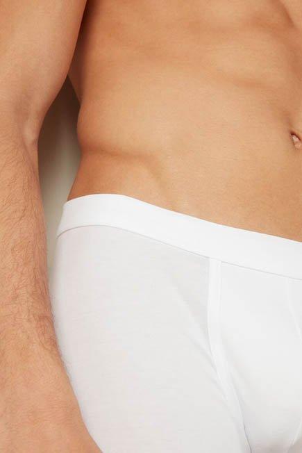 White Loose Fit Boxer, , large image number 7