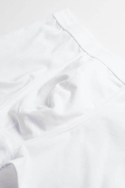 White Loose Fit Boxer, , large image number 10
