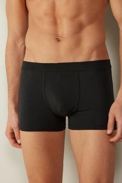 Black Loose Fit Boxers, , large image number 0