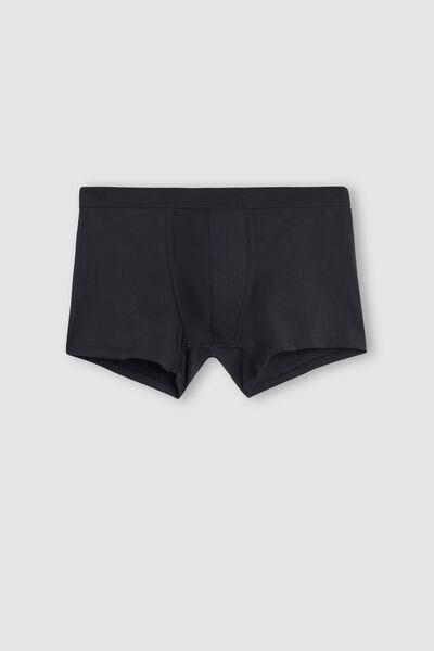 Black Loose Fit Boxers, , large image number 5