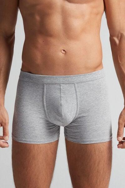 Grey Loose Fit Boxers, Light Grey Blend, large image number 0
