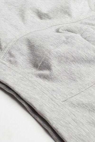 Grey Loose Fit Boxers, Light Grey Blend, large image number 5