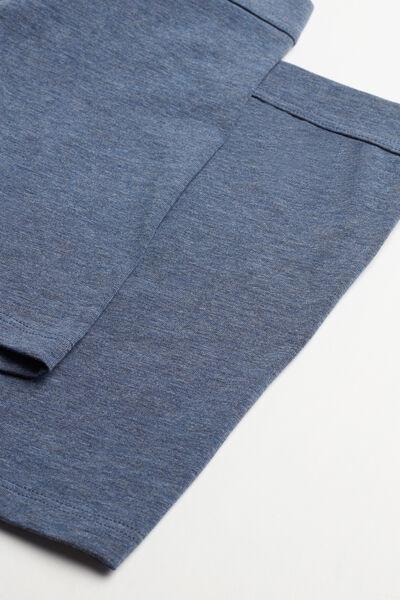 الدنيم الأزرق مزيج سوبيما؟ الملاكمون القطن "ض"اضة تناسب الرجال, Denim Blue Blend, large image number 5