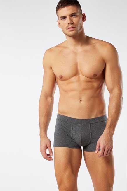 Intimissimi Grey Loose Fit Cotton Boxers