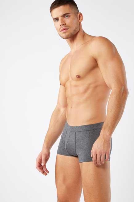 Grey Loose Fit Boxers, , large image number 2