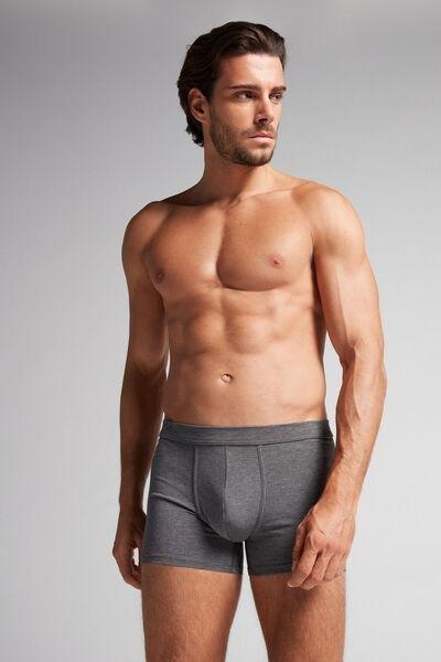 Grey Loose Fit Boxers, , large image number 3
