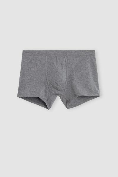 Intimissimi Grey Loose Fit Cotton Boxers