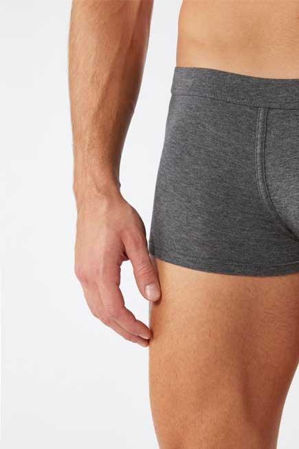 Grey Loose Fit Boxers, , large image number 5