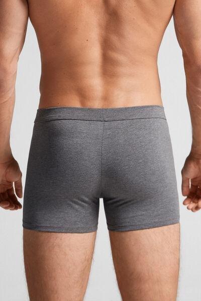Grey Loose Fit Boxers, , large image number 6